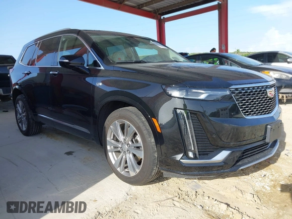 2023 Cadillac XT6 AWD Premium Luxury с VIN 1GYKPDRSXPZ189689, выставлен на аукционе IAAI как лот 42447212 с пробегом 45 413 миль миль и . История ставок и продаж доступна на DreamBid. Изображение 1.
