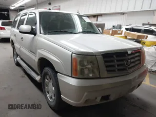2005 Cadillac Escalade z VIN 1GYEK63N95R274739, wystawiony jako IAAI lot #41526122 z przebiegiem Nie podano mil oraz . Historia ofert i sprzedaży dostępna na DreamBid. Obrazek 1.