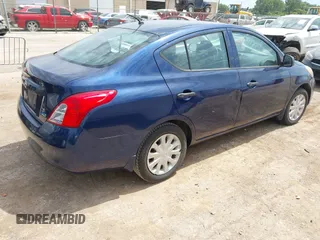 2012 Nissan Versa S with VIN 3N1CN7AP0CL918036, listed as a IAAI auction lot 42725618 with 153,374 mi miles and . Bid and sale history available at DreamBid. Image 4.