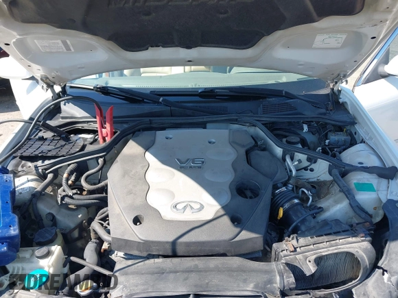 2005 Infiniti G35 with VIN JNKCV51F05M305186, listed as a IAAI auction lot 42231602 with Not Provided miles and . Bid and sale history available at DreamBid. Image 10.