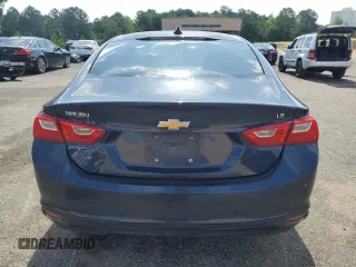 2016 Chevrolet Malibu LS z VIN 1G1ZB5ST2GF349358, wystawiony jako Copart lot #59839105 z przebiegiem 197 481 mil mil oraz Szkoda całkowita • Salvage title. Historia ofert i sprzedaży dostępna na DreamBid. Obrazek 6.