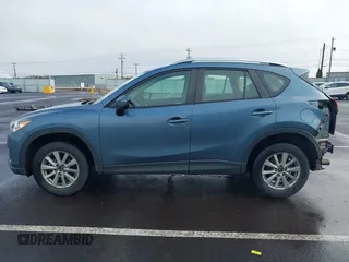 2015 Mazda CX-5 Sport with VIN JM3KE4BY0F0507727, listed as a IAAI auction lot 41249151 with 95,343 mi miles. Bid and sale history available at carsss.com. Image 15.
