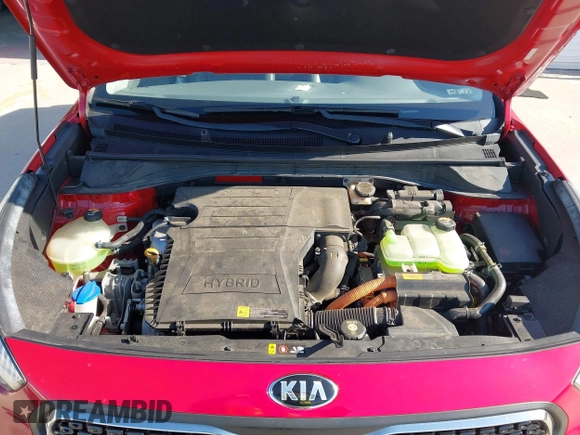 2017 Kia Niro EX with VIN KNDCC3LC3H5065404, listed as a IAAI auction lot 42055848 with 64,768 mi miles. Bid and sale history available at carsss.com. Image 10.