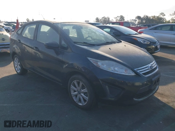 2011 Ford Fiesta SE with VIN 3FADP4BJ1BM216925, listed as a IAAI auction lot 41407030 with 108,459 mi miles. Bid and sale history available at carsss.com. Image 1.