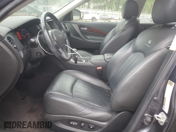 2008 Infiniti EX Journey with VIN JNKAJ09F38M361475, listed as a Copart auction lot 52005025 with 207,305 mi miles and Clean title. Bid and sale history available at DreamBid. Image 7.
