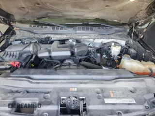 2017 Ford F-250 XLT with VIN 1FTBF2B60HEB82463, listed as a Copart auction lot 53782655 with 76,093 mi miles and Salvage title. Bid and sale history available at DreamBid. Image 11.