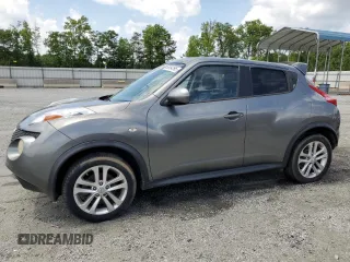 2012 Nissan Juke SL z VIN JN8AF5MV2CT116135, wystawiony jako Copart lot #56364595 z przebiegiem 154 316 mil mil oraz Tytuł czysty. Historia ofert i sprzedaży dostępna na DreamBid. Obrazek 1.