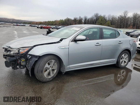 2015 Kia Optima with VIN KNAGM4AD7F5083141, listed as a Copart auction lot 83561634 with 141,097 mi miles and Salvage title. Bid and sale history available at DreamBid. Image 1.