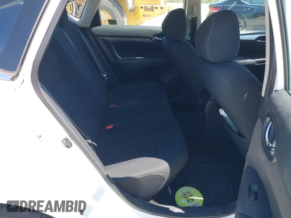 2017 Nissan Sentra SR with VIN 3N1AB7APXHY306257, listed as a IAAI auction lot 42502510 with 81,514 mi miles and . Bid and sale history available at DreamBid. Image 8.