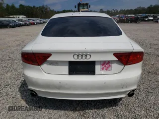 2012 Audi A7 3.0 Premium Plus with VIN WAUSGAFC9CN009179, listed as a Copart auction lot 73764784 with 143,926 mi miles and Salvage Title. Bid and sale history available at carsss.com. Image 6.