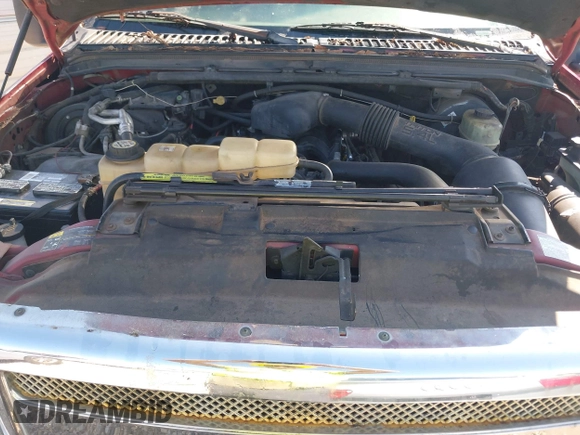 2002 Ford Excursion Limited z VIN 1FMNU42L62EB40225, wystawiony jako IAAI lot #42670777 z przebiegiem 231 351 mil mil oraz . Historia ofert i sprzedaży dostępna na DreamBid. Obrazek 10.