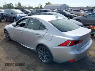 2015 Lexus IS 250 z VIN JTHCF1D27F5017627, wystawiony jako IAAI lot #41797055 z przebiegiem 68 700 mil mil oraz . Historia ofert i sprzedaży dostępna na DreamBid. Obrazek 3.