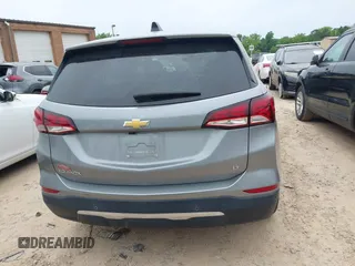 2024 Chevrolet Equinox LT z VIN 3GNAXKEG4RL146409, wystawiony jako IAAI lot #42269967 z przebiegiem 24 528 mil mil oraz . Historia ofert i sprzedaży dostępna na DreamBid. Obrazek 17.