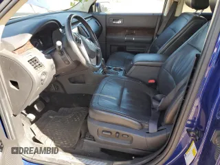 2013 Ford Flex Limited with VIN 2FMHK6D81DBD38474, listed as a Copart auction lot 44733335 with 125,856 mi miles and Salvage Title. Bid and sale history available at carsss.com. Image 7.