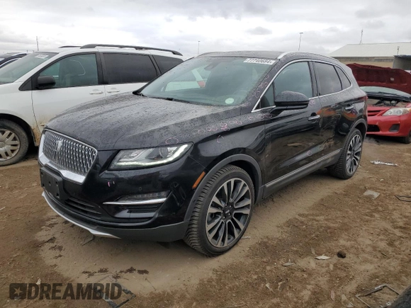 2019 Lincoln MKC Reserve with VIN 5LMTJ3DH4KUL02746, listed as a Copart auction lot 77740684 with 28,947 mi miles and Clean Title. Bid and sale history available at DreamBid. Image 1.