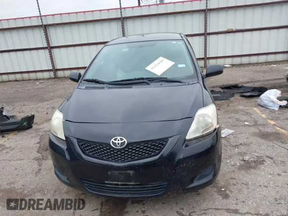 2012 Toyota Yaris with VIN JTDBT4K31CL025197, listed as a IAAI auction lot 41424640 with 165,731 mi miles. Bid and sale history available at carsss.com. Image 12.