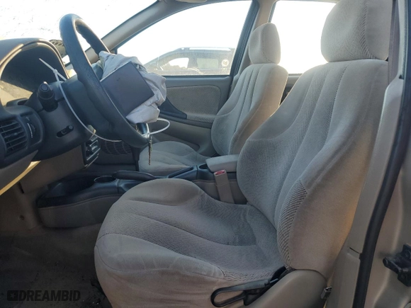 1997 Chevrolet Cavalier LS with VIN 1G1JF5246V7162626, listed as a Copart auction lot 86177844 with 86,980 mi miles and Salvage Title. Bid and sale history available at carsss.com. Image 7.