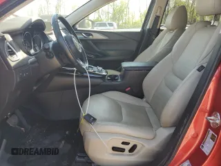 2022 Mazda CX-9 Touring with VIN JM3TCBCY7N0604970, listed as a Copart auction lot 54268855 with 63,700 mi miles and Salvage title. Bid and sale history available at DreamBid. Image 7.