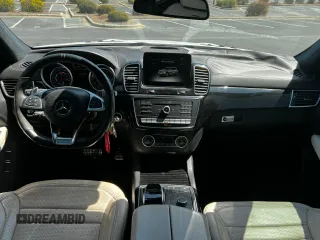 2017 Mercedes-Benz GLS with VIN 4JGDF7FE8HA978419, listed as a Copart auction lot 52601215 with 78,595 mi miles and Clean Title. Bid and sale history available at carsss.com. Image 9.