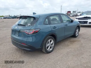 2024 Honda HR-V LX with VIN 3CZRZ2H30RM777970, listed as a IAAI auction lot 42147874 with 17,469 mi miles and . Bid and sale history available at DreamBid. Image 4.