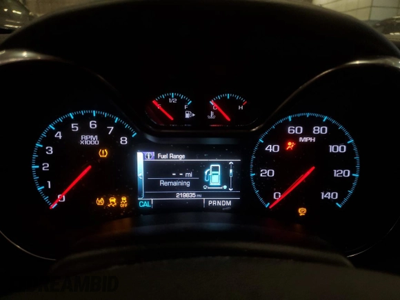2020 Chevrolet Impala Premier with VIN 2G1105S34L9103708, listed as a Copart auction lot 56901005 with 219,835 mi miles and Clean title. Bid and sale history available at DreamBid. Image 9.