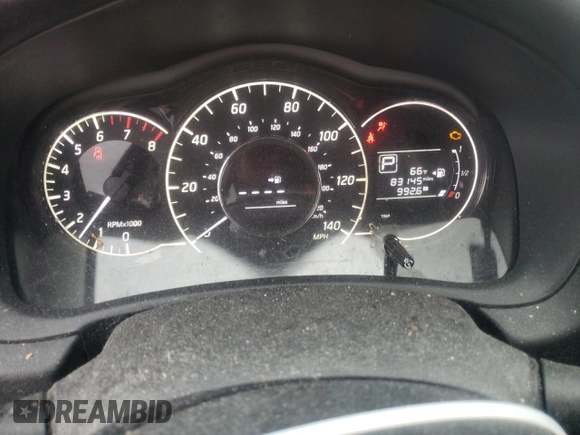 2016 Nissan Note SV z VIN 3N1CE2CP5GL385834, wystawiony jako Copart lot #86257854 z przebiegiem 83 145 mil mil oraz Nie do naprawy • Non repairable. Historia ofert i sprzedaży dostępna na DreamBid. Obrazek 9.