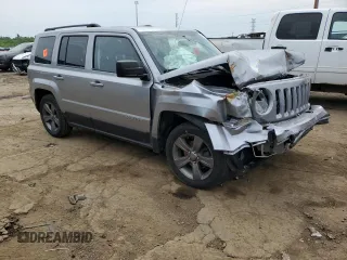 2015 Jeep Patriot High Altitude z VIN 1C4NJPFA8FD296253, wystawiony jako Copart lot #60509905 z przebiegiem Nie podano mil oraz Czysty tytuł • Clean title. Historia ofert i sprzedaży dostępna na DreamBid. Obrazek 4.