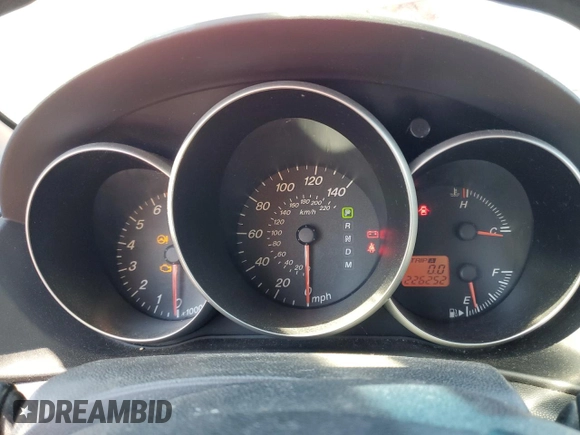 2006 Mazda 3 i Touring with VIN JM1BK32FX61409499, listed as a Copart auction lot 51084515 with 226,252 mi miles and Clean Title. Bid and sale history available at DreamBid. Image 9.