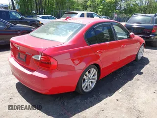 2006 BMW 3 Series 325i with VIN WBAVB17526NK41395, listed as a IAAI auction lot 42122401 with 159,141 mi miles. Bid and sale history available at carsss.com. Image 4.
