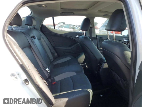 2013 Kia Optima Hybrid EX with VIN KNAGM4AD2D5038590, listed as a Copart auction lot 52335915 with Not Provided miles and Salvage Title. Bid and sale history available at carsss.com. Image 10.
