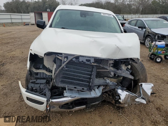 2022 Nissan Titan SV with VIN 1N6AA1EE4NN104381, listed as a Copart auction lot 48473665 with Not provided miles and Non repairable. Bid and sale history available at DreamBid. Image 5.