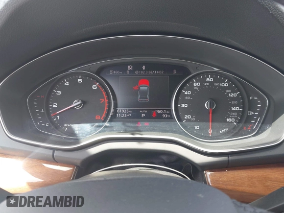2023 Audi Q5 S line Premium with VIN WA1GAAFY3P2027829, listed as a IAAI auction lot 42638257 with 61,925 mi miles and . Bid and sale history available at DreamBid. Image 7.