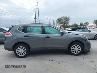 2016 Nissan Rogue SL with VIN 5N1AT2MT1GC741175, listed as a IAAI auction lot 41318987 with 113,332 mi miles. Bid and sale history available at carsss.com. Image 14.
