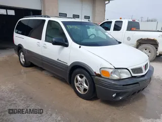 2003 Pontiac Montana z VIN 1GMDX03E43D316949, wystawiony jako IAAI lot #41982662 z przebiegiem 213 438 mil mil oraz . Historia ofert i sprzedaży dostępna na DreamBid. Obrazek 1.