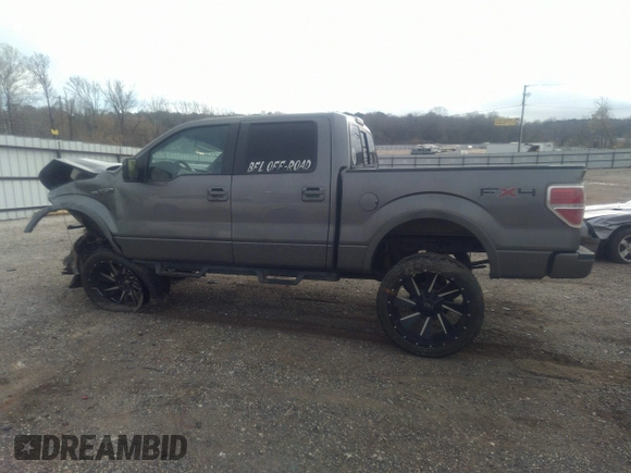 2010 Ford F-150 XL with VIN 1FTFW1EV3AFD01718, listed as a IAAI auction lot 41645220 with 248,009 mi miles and . Bid and sale history available at carsss.com. Image 14.