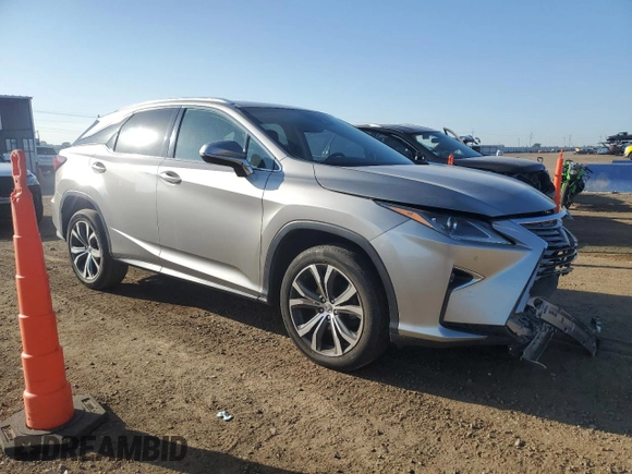 2017 Lexus RX 350 z VIN 2T2BZMCA5HC108623, wystawiony jako Copart lot #60091395 z przebiegiem 73 751 mil mil oraz Szkoda całkowita • Salvage title. Historia ofert i sprzedaży dostępna na DreamBid. Obrazek 4.
