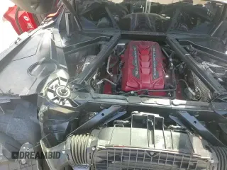 2025 Chevrolet Corvette 2LT с VIN 1G1YB2D44S5102549, выставлен на аукционе Copart как лот 61927595 с пробегом Не указан миль и Списание • Salvage title. История ставок и продаж доступна на DreamBid. Изображение 13.