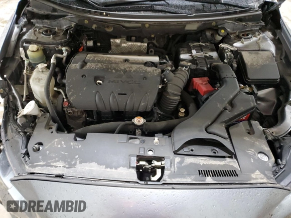 2015 Mitsubishi Lancer SE with VIN JA32V2FW4FU012573, listed as a Copart auction lot 49073405 with 71,224 mi miles and Salvage Title. Bid and sale history available at carsss.com. Image 11.