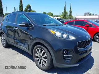 2019 Kia Sportage EX z VIN KNDPN3AC2K7602435, wystawiony jako IAAI lot #42233427 z przebiegiem 58 730 mil mil oraz . Historia ofert i sprzedaży dostępna na DreamBid. Obrazek 1.