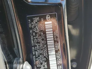 2014 Toyota Prius Four with VIN JTDKN3DU9E1814772, listed as a Copart auction lot 56257695 with 353,636 mi miles and Clean Title. Bid and sale history available at DreamBid. Image 12.