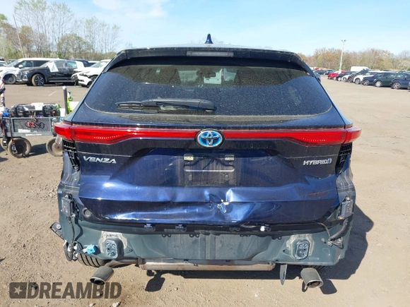 2021 Toyota Venza LE with VIN JTEAAAAH7MJ007292, listed as a IAAI auction lot 42097680 with 66,633 mi miles and . Bid and sale history available at carsss.com. Image 16.