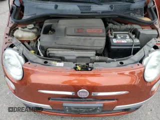 2012 FIAT 500 Gucci with VIN 3C3CFFER2CT322818, listed as a Copart auction lot 76944954 with 49,725 mi miles and Clean Title. Bid and sale history available at carsss.com. Image 11.