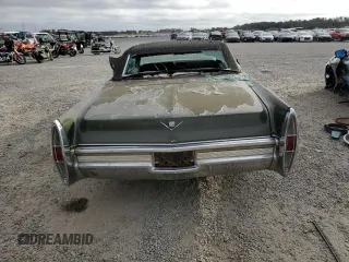 1968 Cadillac Eldorado z VIN J8277779, wystawiony jako Copart lot #84487964 z przebiegiem 92 328 mil mil oraz Czysty tytuł • Clean title. Historia ofert i sprzedaży dostępna na DreamBid. Obrazek 6.