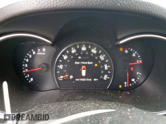 2015 Kia Sorento SX with VIN 5XYKW4A78FG564878, listed as a Copart auction lot 86827054 with 166,215 mi miles and Clean title. Bid and sale history available at DreamBid. Image 9.