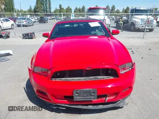 2014 Ford Mustang V6 with VIN 1ZVBP8EM7E5316940, listed as a IAAI auction lot 42555358 with Not provided miles and . Bid and sale history available at DreamBid. Image 13.