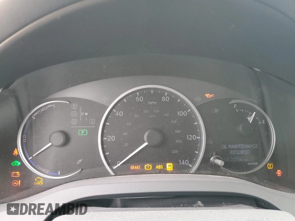 2012 Lexus CT 200h z VIN JTHKD5BH6C2090243, wystawiony jako Copart lot #50115995 z przebiegiem 237 540 mil mil oraz Szkoda całkowita • Salvage title. Historia ofert i sprzedaży dostępna na DreamBid. Obrazek 9.