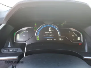 2018 Honda Clarity Plug-In Hybrid Touring with VIN JHMZC5F34JC015953, listed as a Copart auction lot 70164853 with 44,922 mi miles. Bid and sale history available at carsss.com. Image 9.