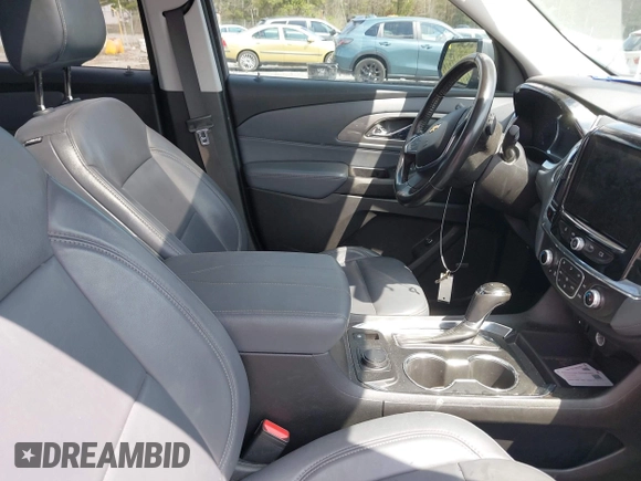 2018 Chevrolet Traverse LT z VIN 1GNERHKW5JJ212911, wystawiony jako IAAI lot #41923593 z przebiegiem 109 023 mil mil oraz . Historia ofert i sprzedaży dostępna na DreamBid. Obrazek 5.