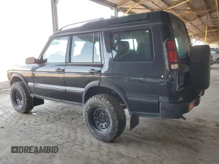 2001 Land Rover Discovery Cloth with VIN SALTY15491A294591, listed as a Copart auction lot 46454845 with 180,914 mi miles and Salvage Title. Bid and sale history available at DreamBid. Image 2.