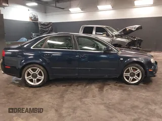 2006 Audi A4 2.0T with VIN WAUDF78E26A015544, listed as a IAAI auction lot 41573089 with 114,924 mi miles and . Bid and sale history available at DreamBid. Image 13.